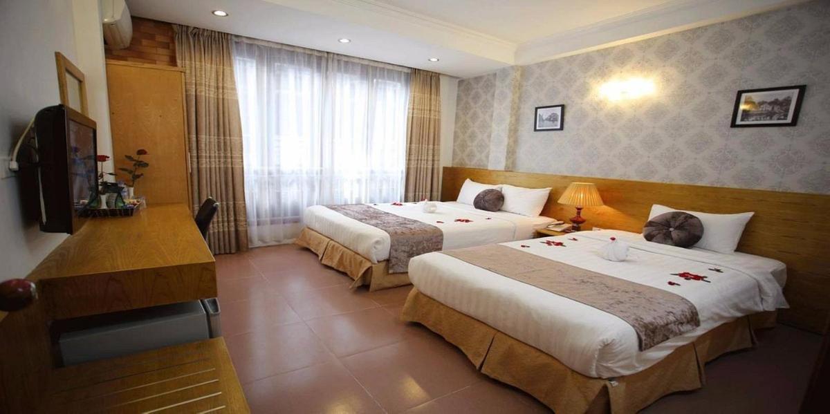 Mayhouse Travel Hanoi Eksteriør billede