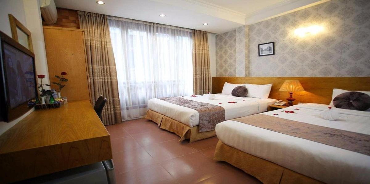 Mayhouse Travel Hanoi Eksteriør billede